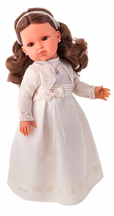 Кукла Дамарис брюнетка, 45 см. 